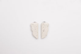 Ceramic earrings (イヤリング)