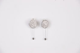 Ceramic earrings (イヤリング)