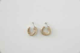 Ceramic pierced earrings (ピアス)