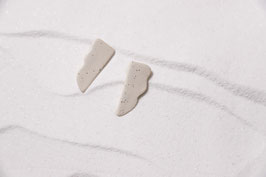 Ceramic pierced earrings (ピアス)