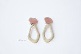 Ceramic earrings  (イヤリング)
