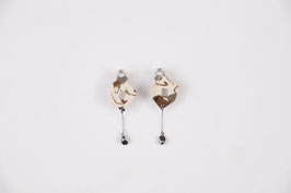 Ceramic earrings (イヤリング)