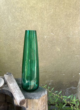 vase "MATTEA" color: verde petrolio