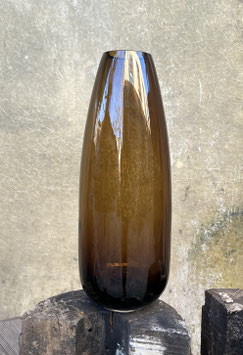 vase "FEDERICA" color: tabacco