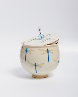 Libelle #5  L blau/gelb