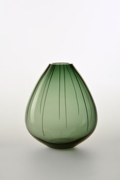 Vase "TINE" color: rauchblau