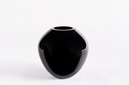 vase "THEA" color: nero