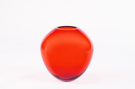 Vase "THEA" rosso