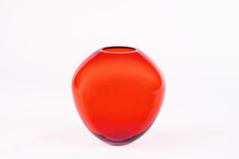 Vase "THEA" color: rosso