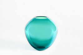 vase "THEA" color: verde petrolio