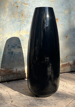 Vase "FEDERICA" Farbe: nero