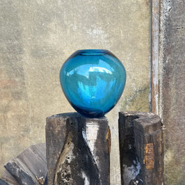vase "THEA" color: aqua mare