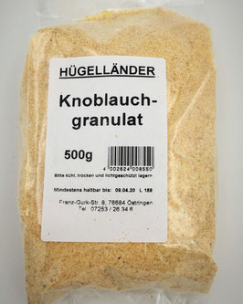 Knoblauchgranulat