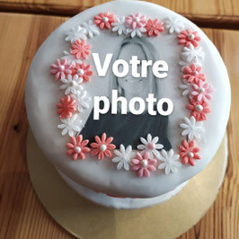 Impression photo sur feuille comestible