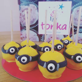 Atelier cakepop et cake design • Samedi 08-06-24 à 10 h 30