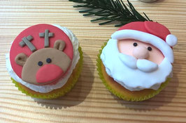 Atelier cupcakes Noël • Mardi 21-12-2021  à 14h30