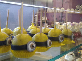 Atelier cakepop Minions • Sam 18-01-20 à 10 h 30