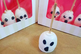 Atelier cake pop fantômes • VEND 29-10-21 à 10 h 30