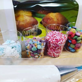 KIT Cupcakes prêts à décorer