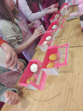 Atelier cupcakes et cake design • Samedi 06-04-2024  à 10 h 30