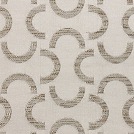 Mezzaluna 07 blanc cassé for 2 deco chairs