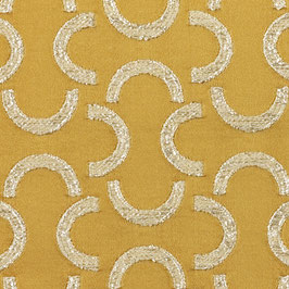 Mezzaluna 12 gold for 2 deco chairs