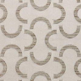 Mezzaluna 07 blanc cassé for 2 cocktail chairs