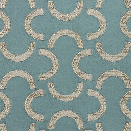 Mezzaluna 15 capri for 2 deco chairs
