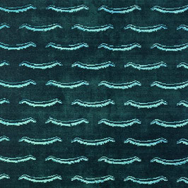 Nouvelle col.5 malachite for 2 art deco chairs