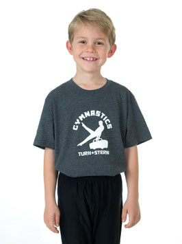 Boys T-Shirt by TURNSTERN grau