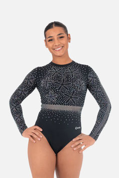 Quatro -  Saffron langarm black