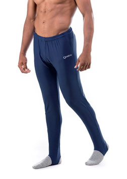 QUATRO - Boys Kunstturnhose dunkelblau