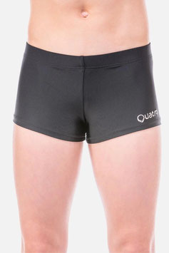 Quatro - Lycra Shorts schwarz