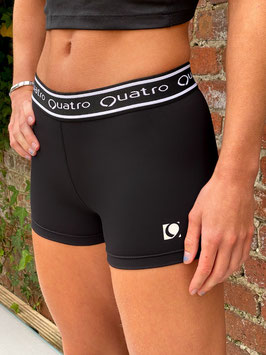 Quatro - Kingdom black Shorts