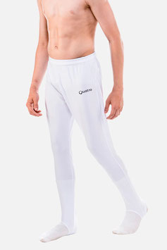 QUATRO - Boys Kunstturnhose weiss