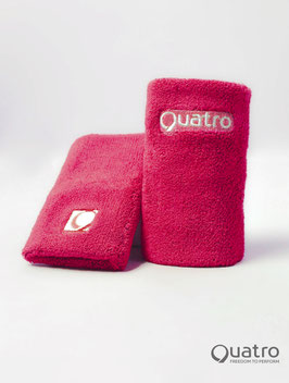 Quatro Schweissbänder pink