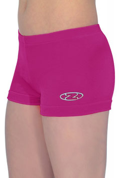 The Zone - Shorts Samt cerise