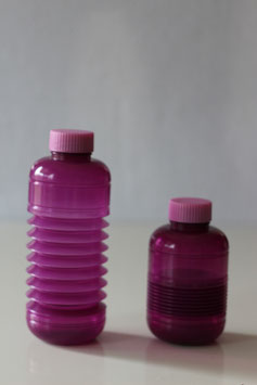 SQUEASY Trinkflasche Purpurviolett