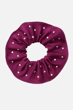 Haargummi blackberry mit Steinchen