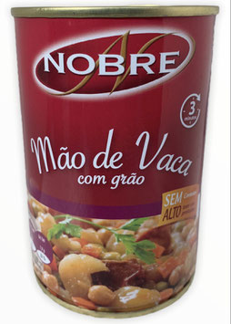 Eintopf mit Kichererbsen - Mão de Vaca com Grão Nobre