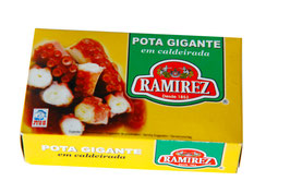 Tintenfisch - "Ramirez Pota Gigante"