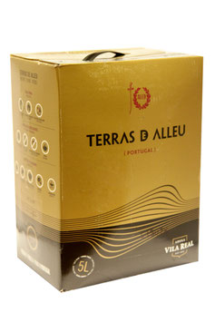 Terras D Alleu - Rotwein Box 5L