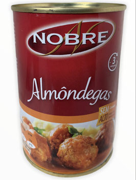 Hackbällchen - Almôndegas - Nobre