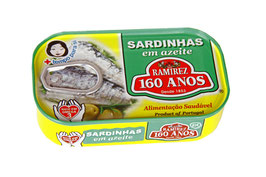 Sardinen in Olivenöl - "Ramirez Sardinhas em Azeite"