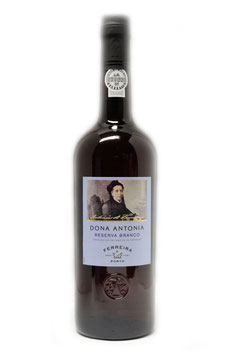 Dona Antónia Reserva Branco - Ferreira Weißer Portwein