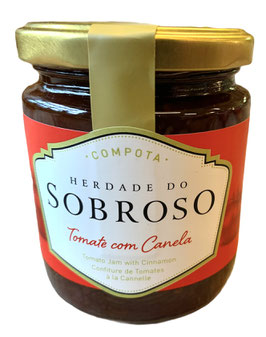 Tomatenmarmelade mit Zimt - Herdade do Sobroso