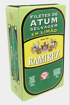 Thunfischfilet aus Wildfang mit Zitrone - Atum Selvagem em Limão