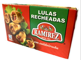 Gefüllte Kalmar in Ragout Soße -  Ramirez - "Lulas Recheadas em Caldeirada"