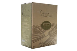 Olivenöl 3 Liter in der Box - "Quinta de São Xisto Virgem Extra"