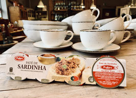 Sardinenaufstrich Fides - "Fides Paté de Sardinha"